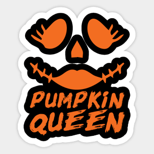 Pumpkin queen Sticker